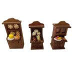 Credenza miniatura per presepe 24/2 - immagine 5