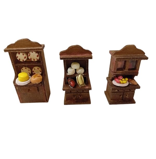 Credenza miniatura per presepe 24/2 - immagine 5