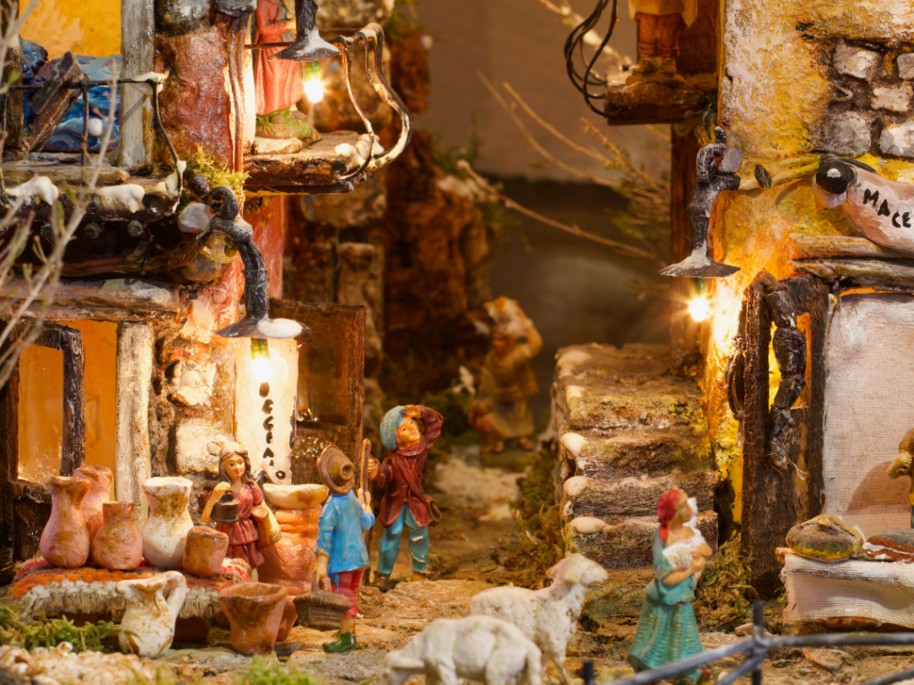 Accessori presepe napoletano