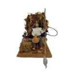 Pescatore seduto serie 10 cm in movimento N30/MV024 - immagine 3