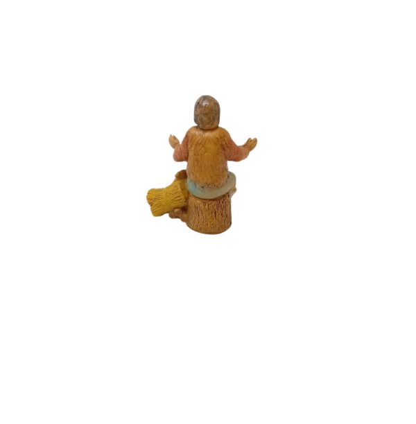 Boscaiolo seduto da 10 cm Euromarchi 10L/3-24 - immagine 2