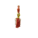 Pastore statuina Donna al pozzo 10cm stile 700 Landi Moranduzzo - immagine 3