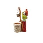 Pastore statuina Donna al pozzo 10cm stile 700 Landi Moranduzzo - immagine 5