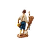 Pescatore con retino da 10 cm Landi Moranduzzo - immagine 2