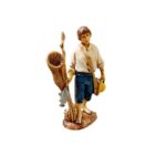 Pescatore con retino da 10 cm Landi Moranduzzo - immagine 5