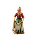 Donna che stende i panni 10 cm Landi Moranduzzo