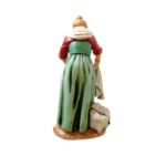 Donna che stende i panni 10 cm Landi Moranduzzo - immagine 4