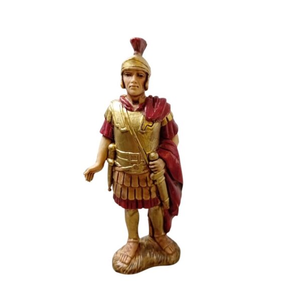 Soldato centurione romano cm 10 Landi Moranduzzo