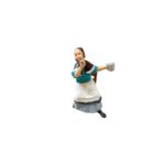 Donna che Mangia Presepe Euromarchi 10 cm