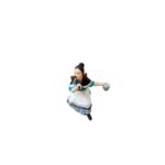 Donna che Mangia Presepe Euromarchi 10 cm - immagine 5