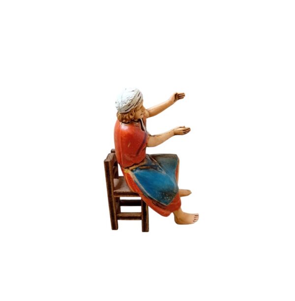 Pastore Vasaio serie 10 cm Landi Moranduzzo costumi storici - immagine 2