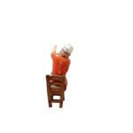 Pastore Vasaio serie 10 cm Landi Moranduzzo costumi storici - immagine 3