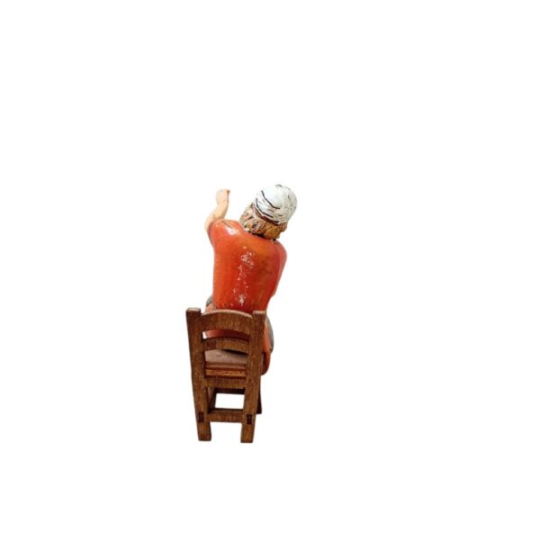 Pastore Vasaio serie 10 cm Landi Moranduzzo costumi storici - immagine 3