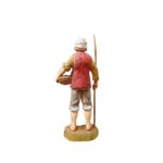 Giovane pescatore 10 cm Landi Moranduzzo - immagine 3