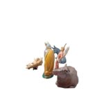 Natività 6 PZ Landi Moranduzzo CM 10 - Sacra Famiglia Pastori Presepe - immagine 3