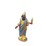 Tris Re Magi Landi Costumi Storici Cm 10 Natività - immagine 2