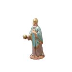 Tris Re Magi Landi Costumi Storici Cm 10 Natività - immagine 6