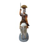 Soldato con spada a cavallo 12 cm Landi Moranduzzo - immagine 3