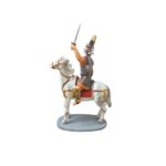 Soldato con spada a cavallo 12 cm Landi Moranduzzo - immagine 4