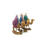 Re Magi a cammello serie 10 cm Landi Moranduzzo - immagine 4