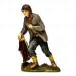 Zampognaro 10 cm Moranduzzo stile Settecento - immagine 8