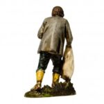 Zampognaro 10 cm Moranduzzo stile Settecento - immagine 5
