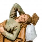 Pastore Dormiente Landi 10 Cm - immagine 2