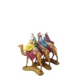 Re Magi a cammello serie 10 cm Landi Moranduzzo