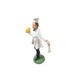 Pastore cuoco oste 10 cm Euromarchi - immagine 2