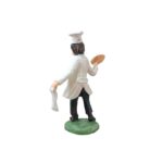 Pastore cuoco oste 10 cm Euromarchi - immagine 3