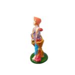 Pastore con cesti di verdura Euromarchi 10 cm - immagine 2