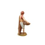 Pescatore 10 cm Landi Moranduzzo cost. Storici - immagine 3