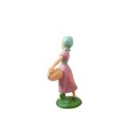 Pastore donna fruttivendola 10 cm Euromarchi - immagine 3