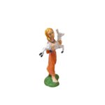 Pastorella con agnello 10 cm Euromarchi - immagine 3