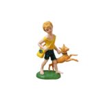 Pastore ragazzo con cane 10 cm Euromarchi