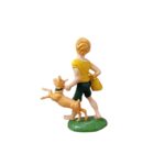Pastore ragazzo con cane 10 cm Euromarchi - immagine 3