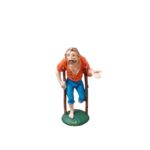 Pastore uomo mendicante storpio 10 cm Euromarchi