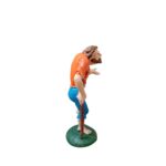 Pastore uomo mendicante storpio 10 cm Euromarchi - immagine 4