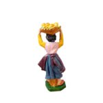 Pastore contadina 10 cm Euromarchi - immagine 3