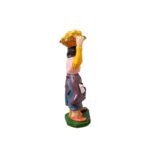 Pastore contadina 10 cm Euromarchi - immagine 4