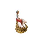 Pastore Donna con maiali serie 10 cm Landi Moranduzzo - immagine 4