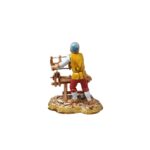 Pastore falegname 10 cm Landi Moranduzzo - immagine 3