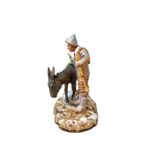 Zampognaro con asino 10 cm Landi Moranduzzo - immagine 3