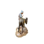 Zampognaro con asino 10 cm Landi Moranduzzo - immagine 4
