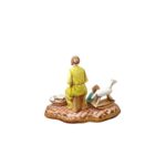 Scena domestica mamma e bambino 10 cm Landi Moranduzzo - immagine 3