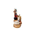 Donna con bambino su tappeto serie 10 cm Landi Moranduzzo - immagine 4
