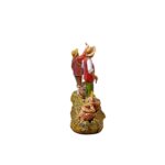 Scena ortolani mercato 10 cm Landi Moranduzzo - immagine 4