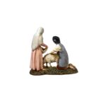 Pastore tosatore serie 8 cm Landi Moranduzzo - immagine 3