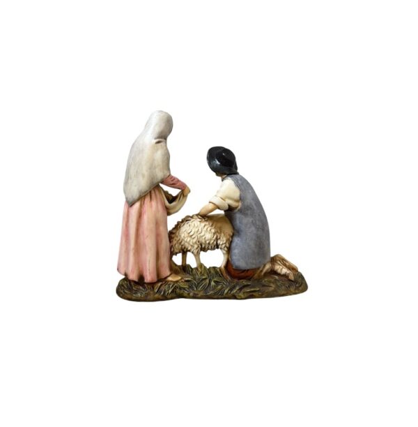 Pastore tosatore serie 8 cm Landi Moranduzzo - immagine 3