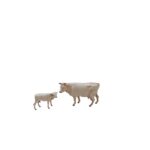 Mucca e vitello Landi Moranduzzo 8 cm